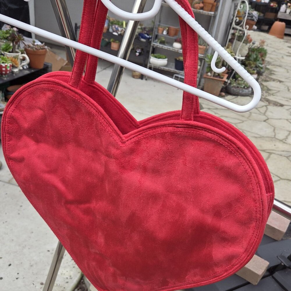 Erin Fetherston Heart Tote Bag X Target 20th Anniversary. RED. NWT. - Picture 2 of 8
